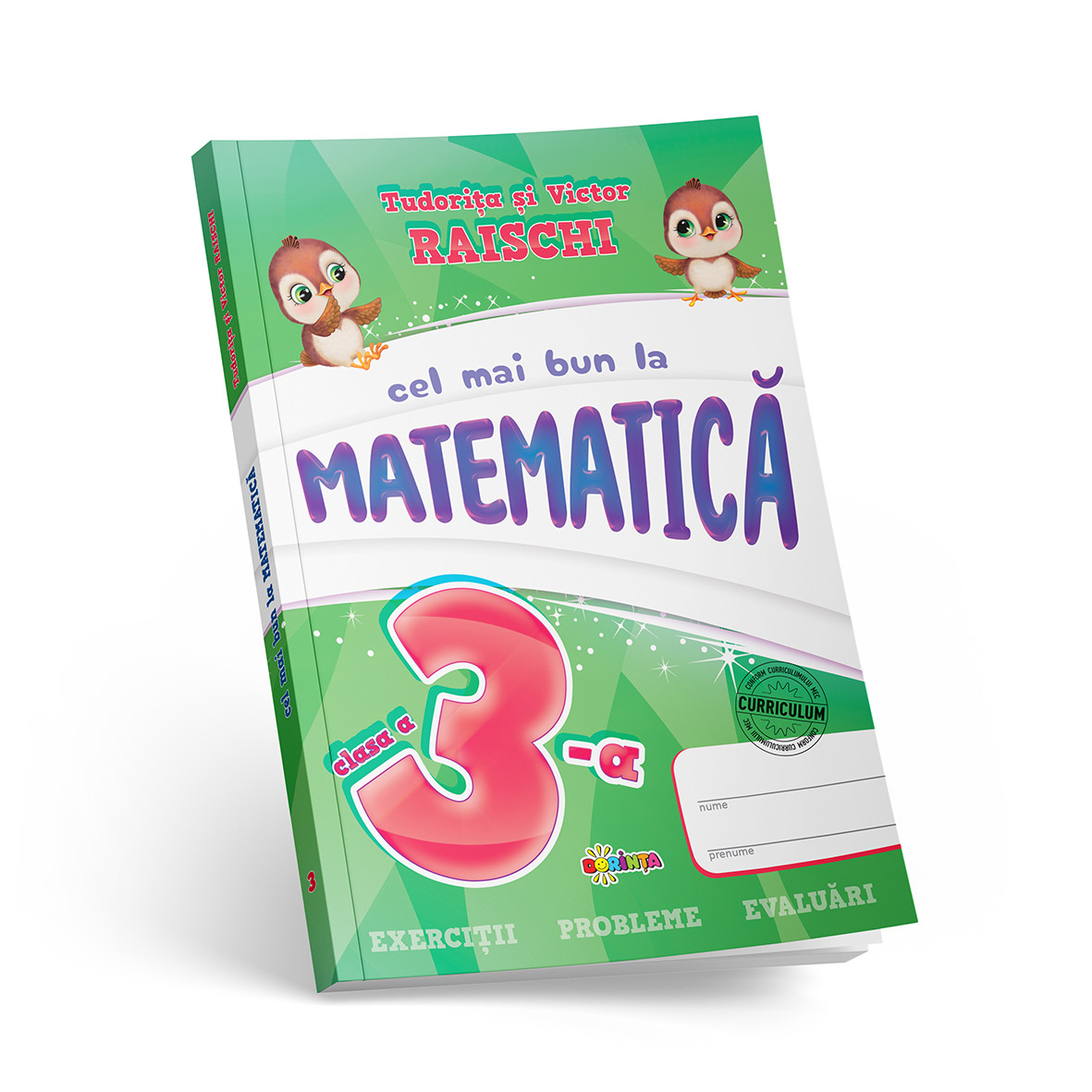 Cel mai bun la Matematica clasa a 3-a